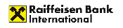 Startseite der Raiffeisen Bank International